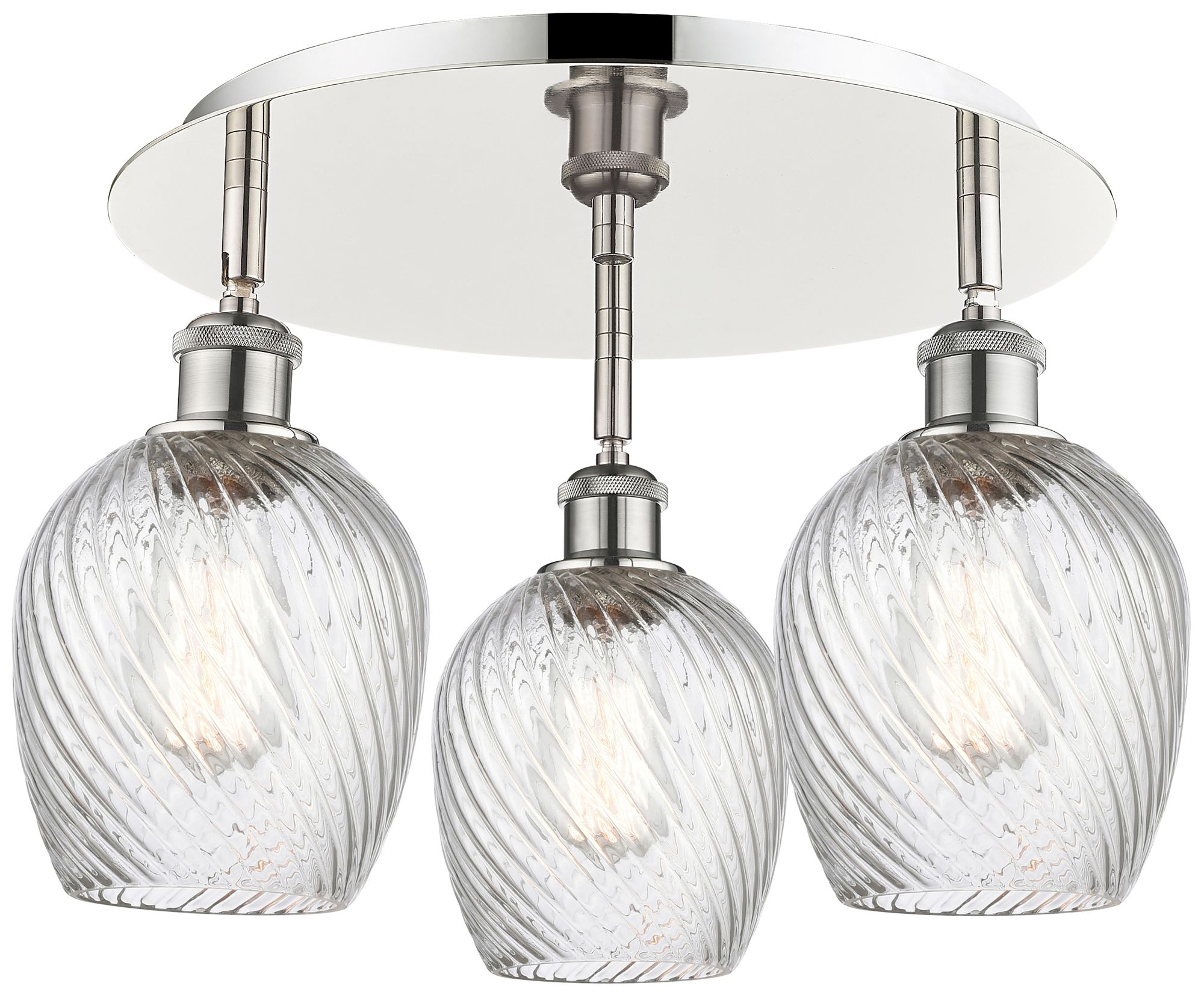 Innovations Lighting Salina Silver Collection
