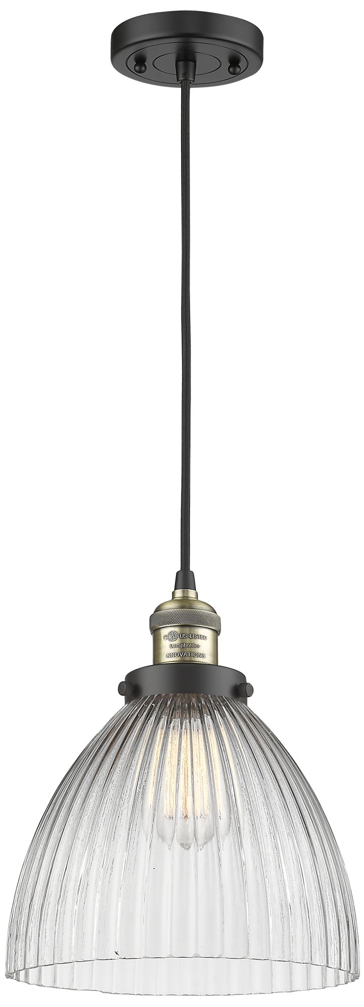 Innovations Lighting Seneca Falls Black Collection