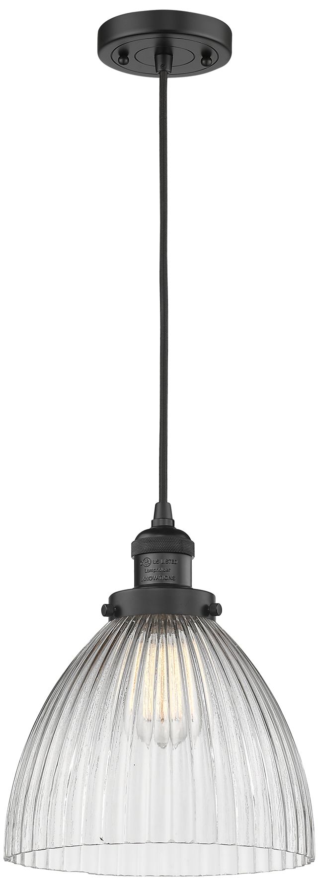 Innovations Lighting Seneca Falls Black Collection