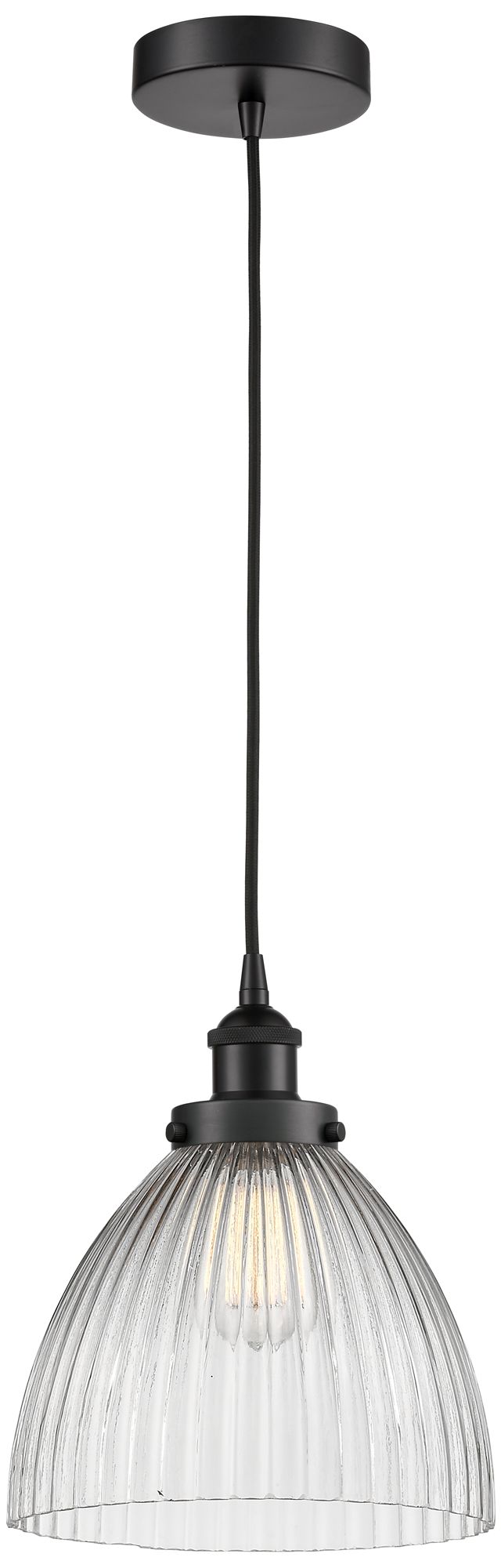 Innovations Lighting Seneca Falls Black Collection