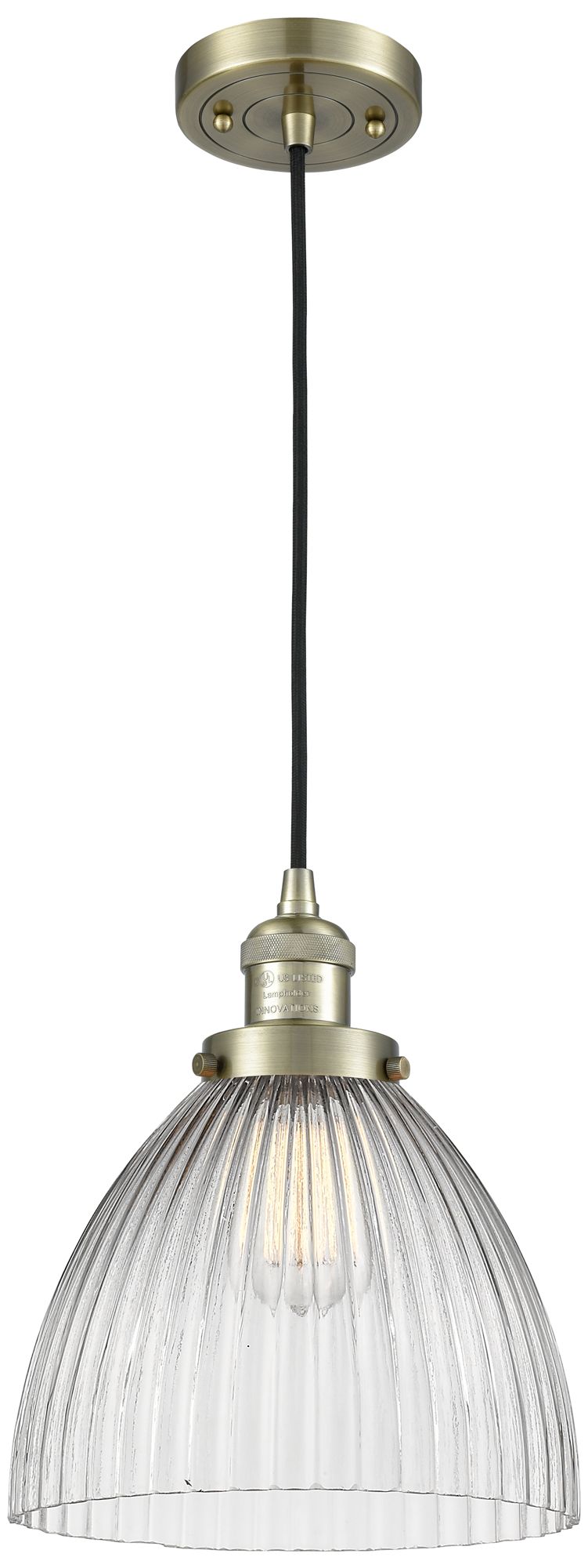 Innovations Lighting Seneca Falls Brass - Antique Brass Collection