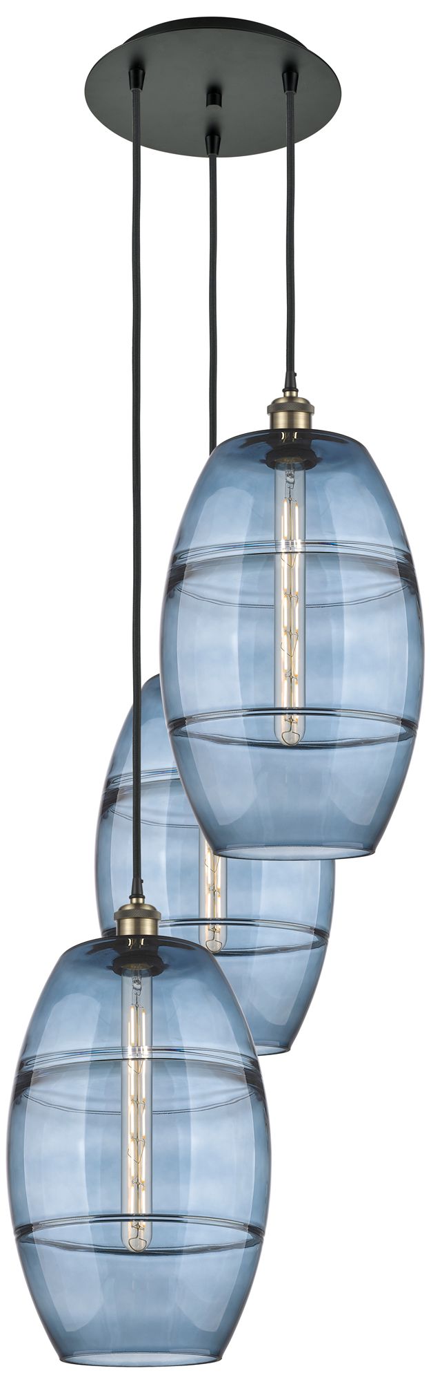 Innovations Lighting Vaz Black Collection
