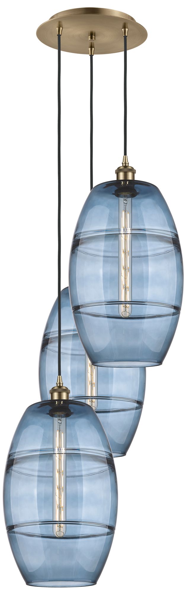 Innovations Lighting Vaz Brass - Antique Brass Collection