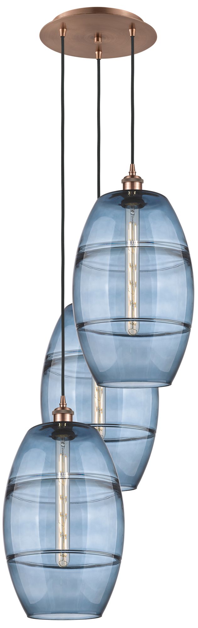 Innovations Lighting Vaz Brown Collection