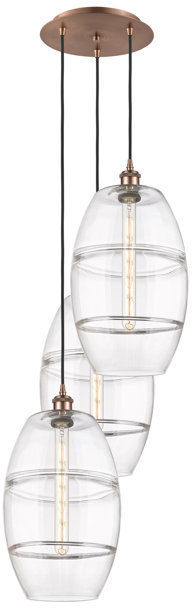 Innovations Lighting Vaz Brown Collection