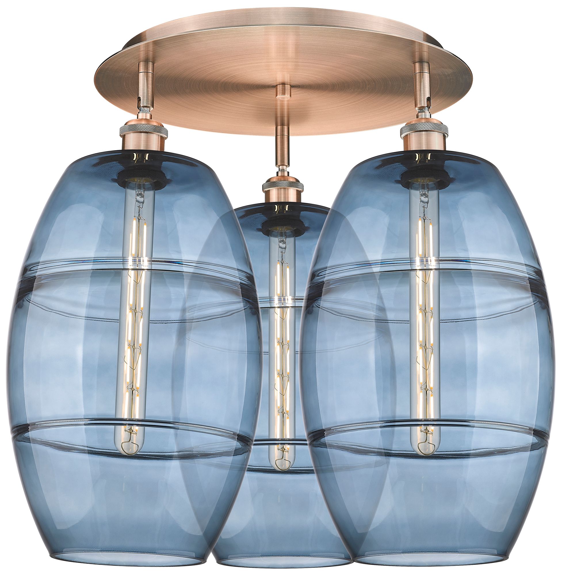 Innovations Lighting Vaz Brown Collection