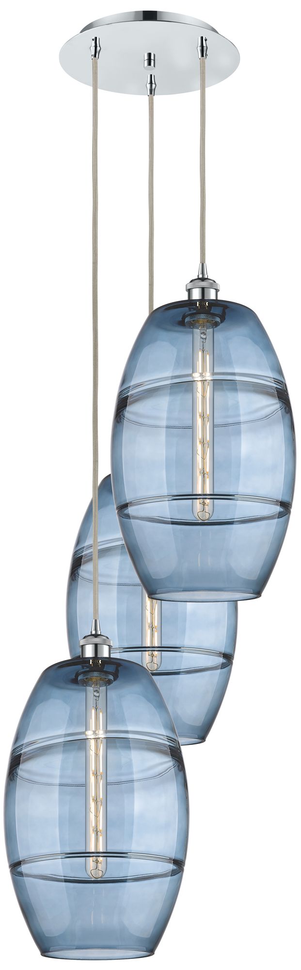 Innovations Lighting Vaz Silver Collection