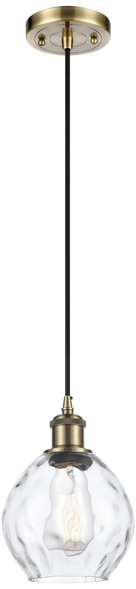 Innovations Lighting Waverly Brass - Antique Brass Collection