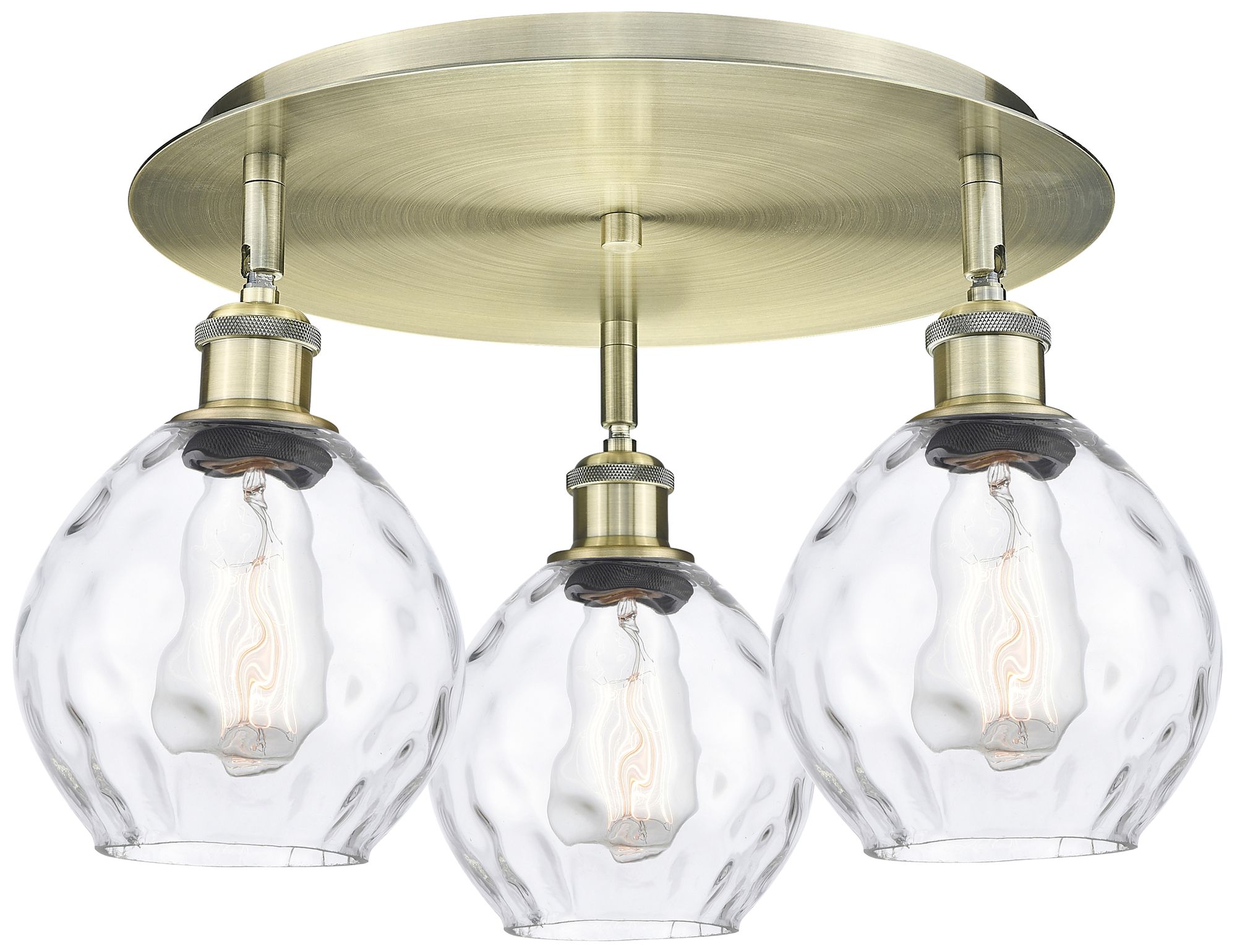Innovations Lighting Waverly Brass - Antique Brass Collection