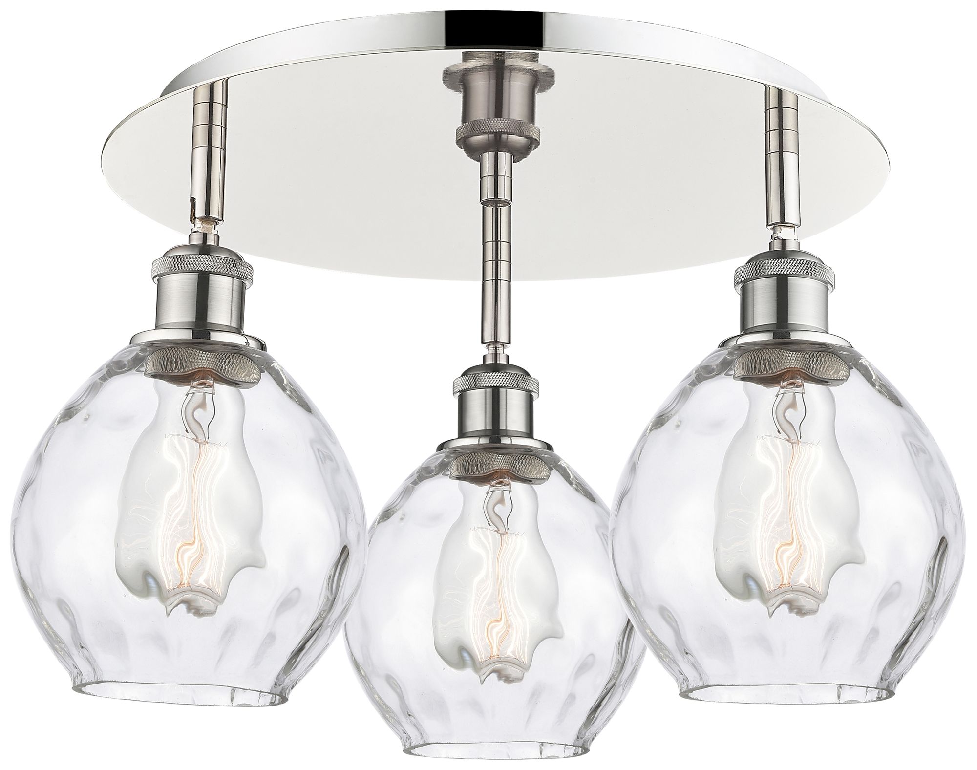 Innovations Lighting Waverly Silver Collection