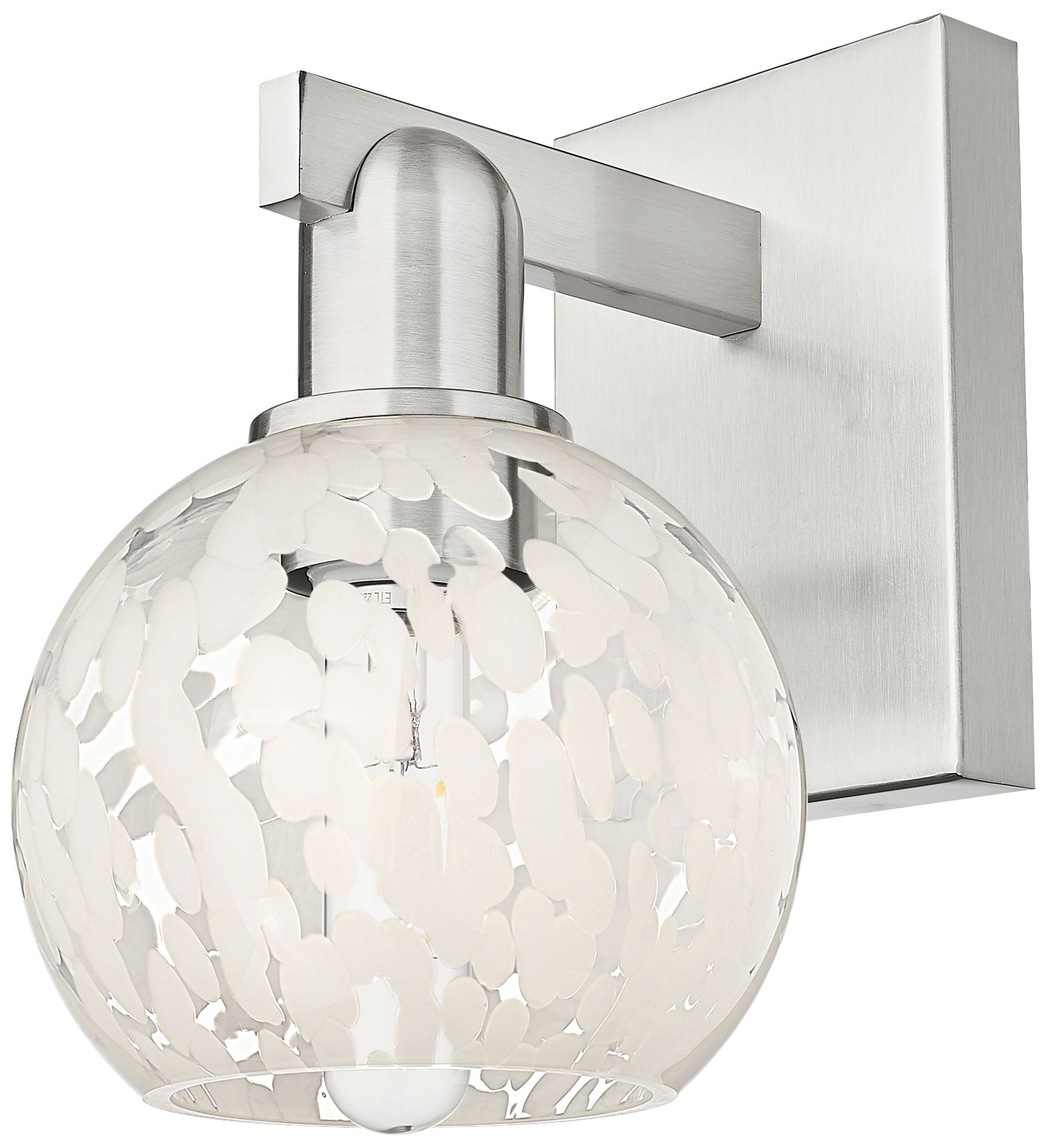 Innovations Lighting White Mouchette Gold Collection
