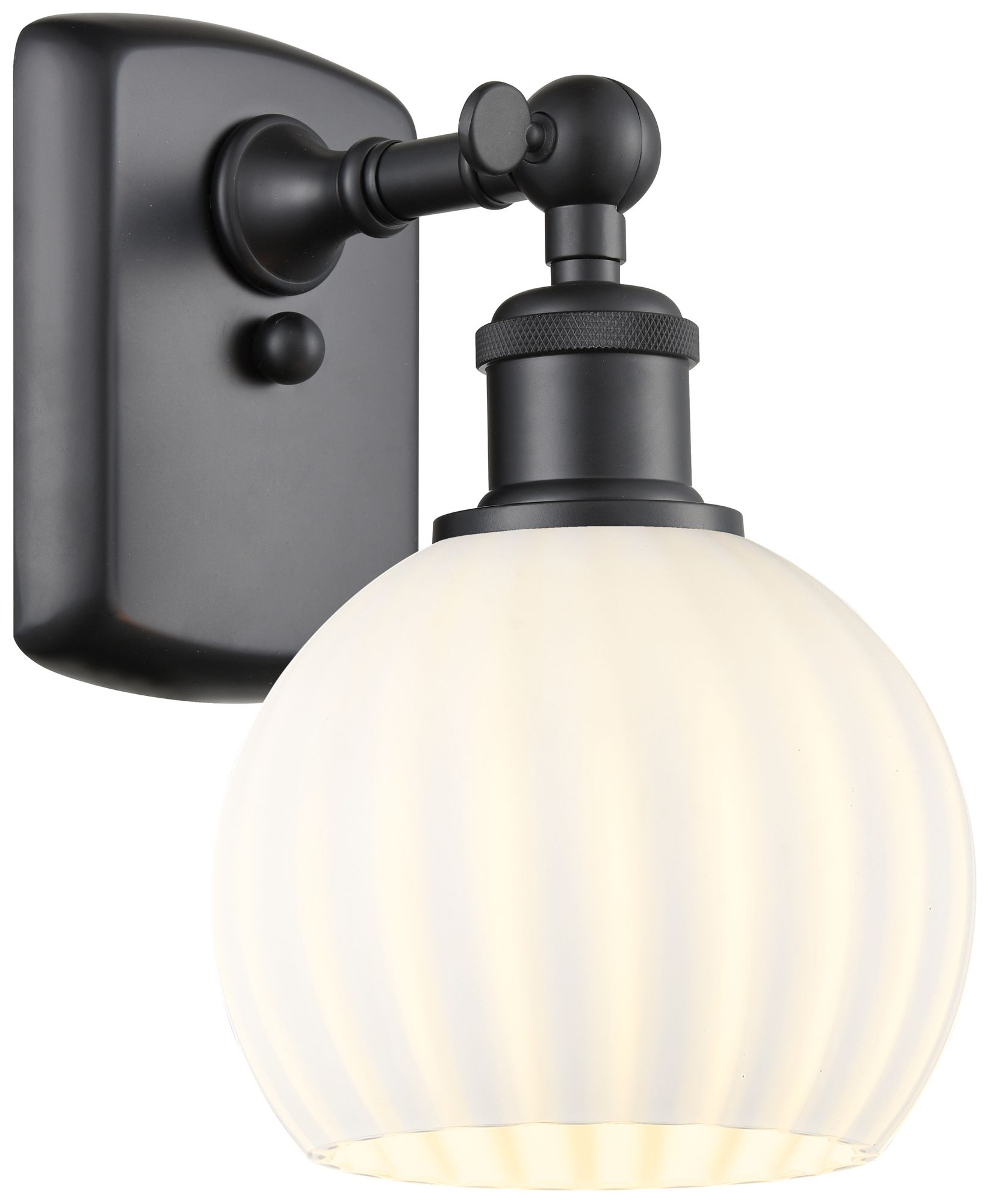 Innovations Lighting White Venetian Black Collection