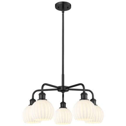 Innovations Lighting White Venetian Black Collection