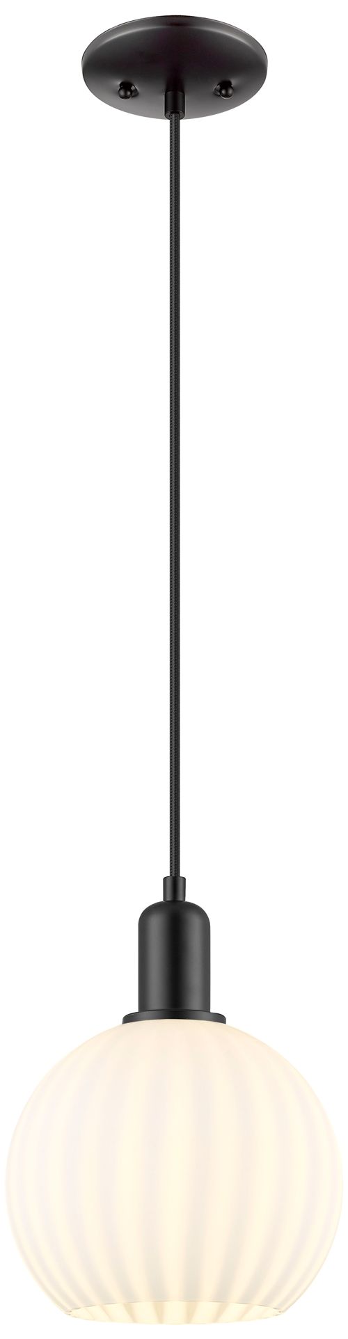 Innovations Lighting White Venetian Black Collection