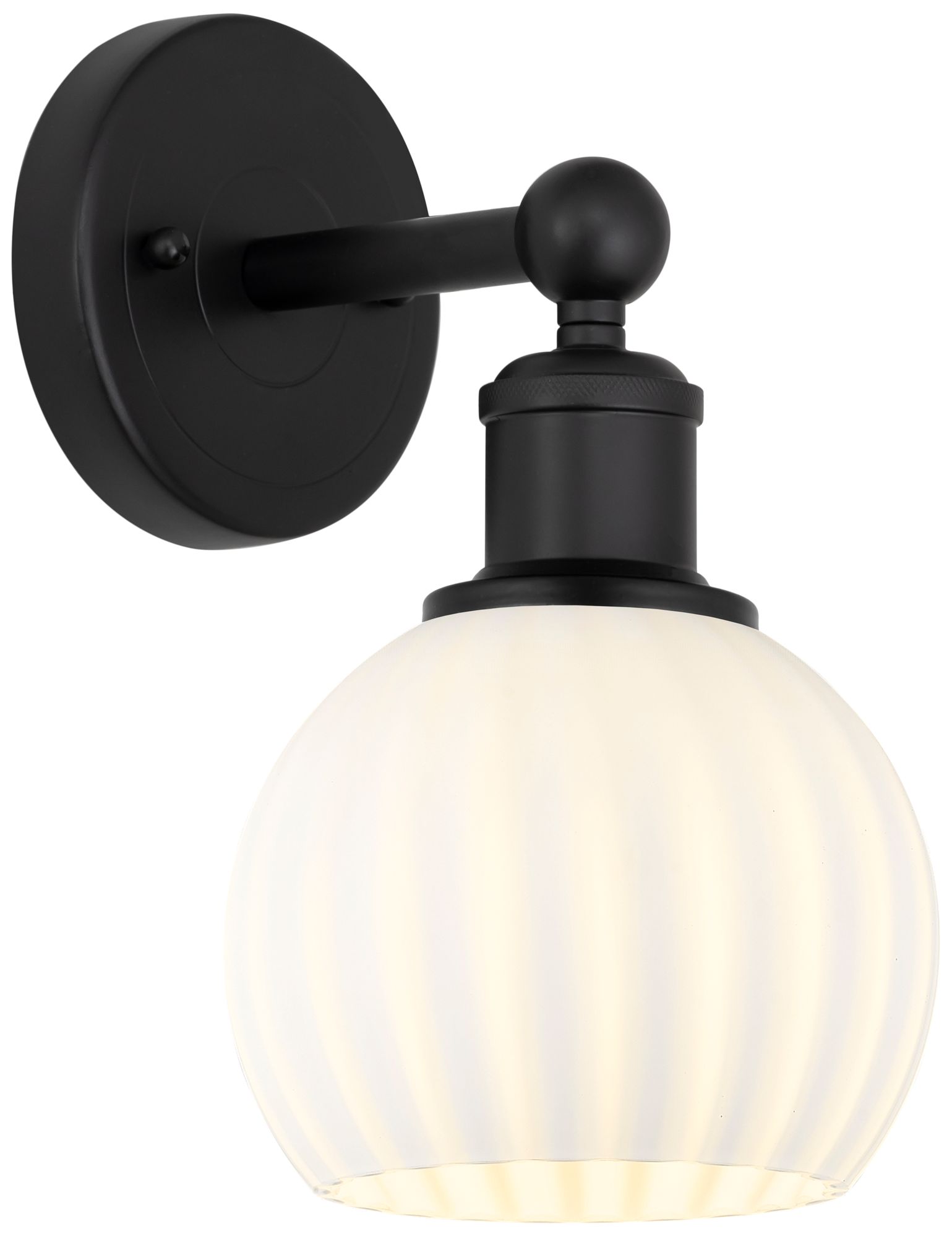 Innovations Lighting White Venetian Black Collection