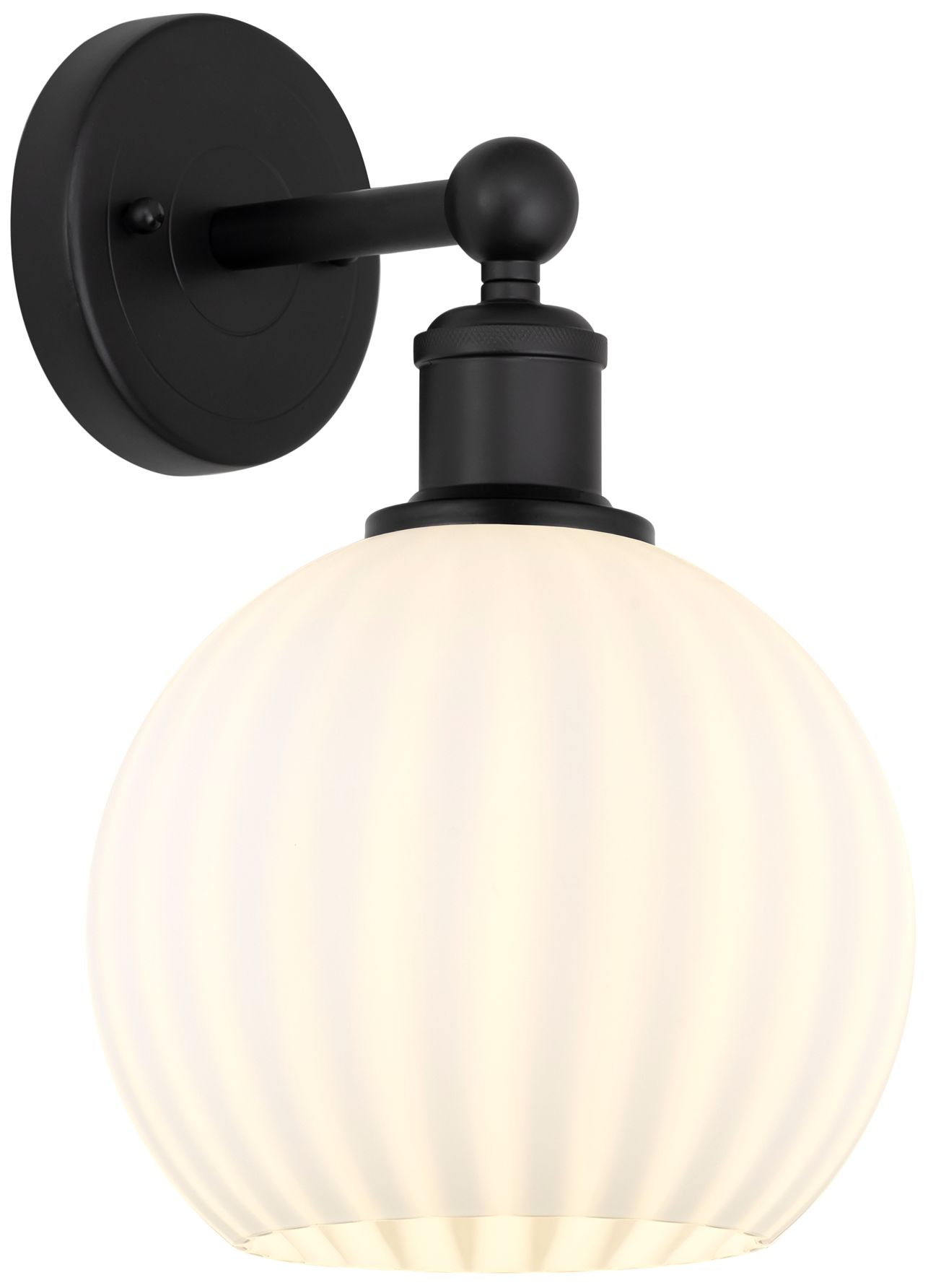 Innovations Lighting White Venetian Black Collection