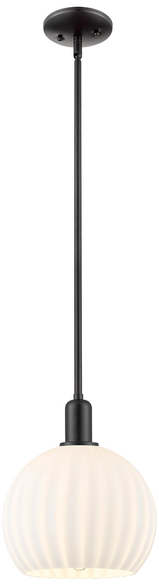 Innovations Lighting White Venetian Black Collection
