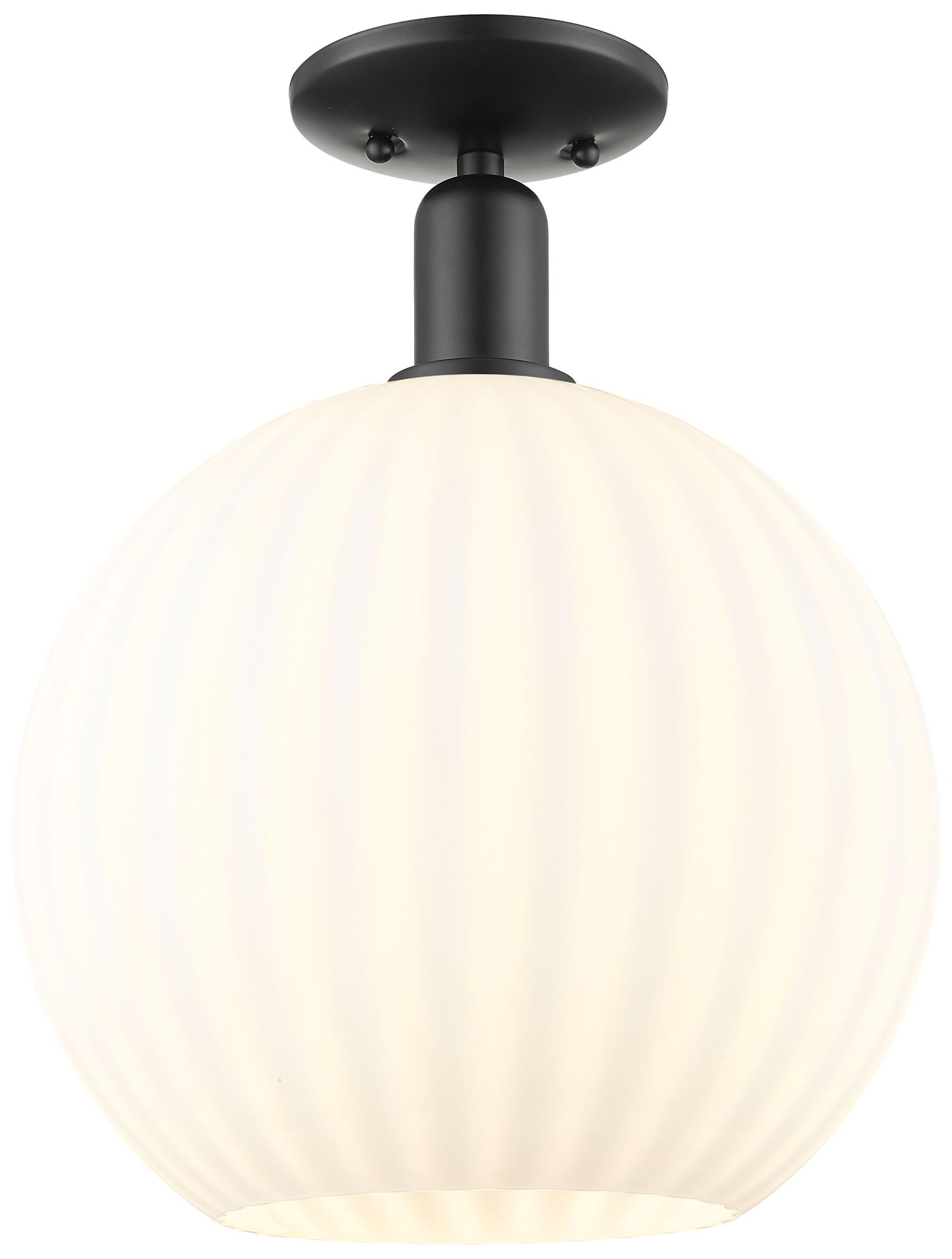 Innovations Lighting White Venetian Black Collection