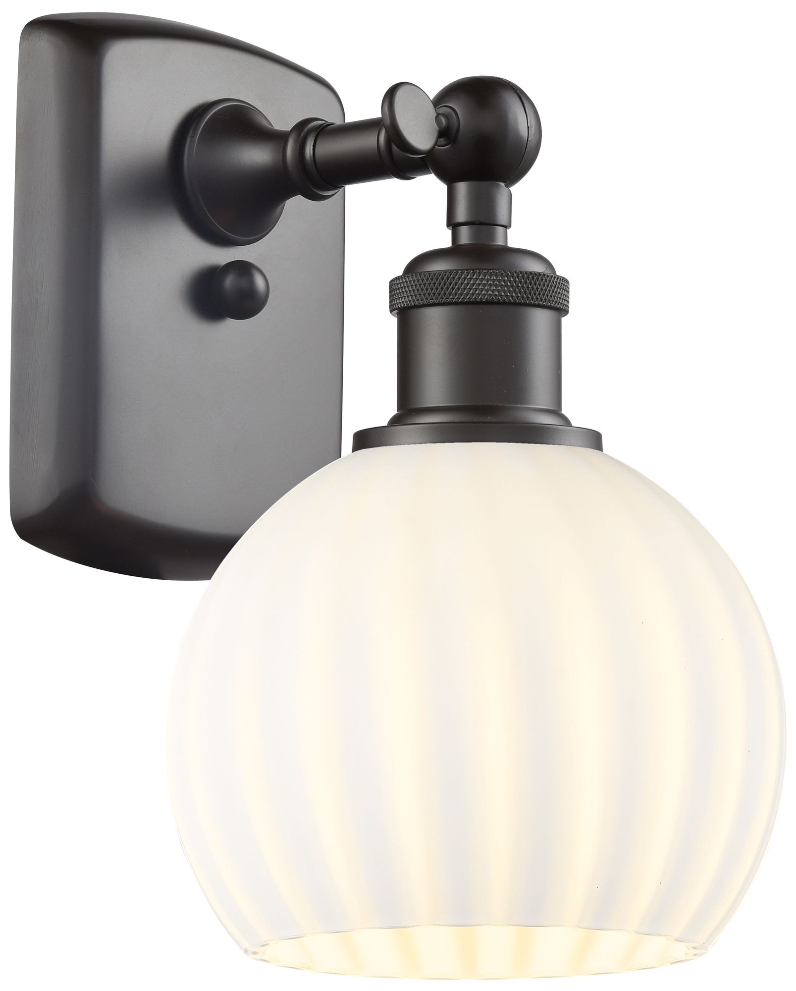 Innovations Lighting White Venetian Brown Collection