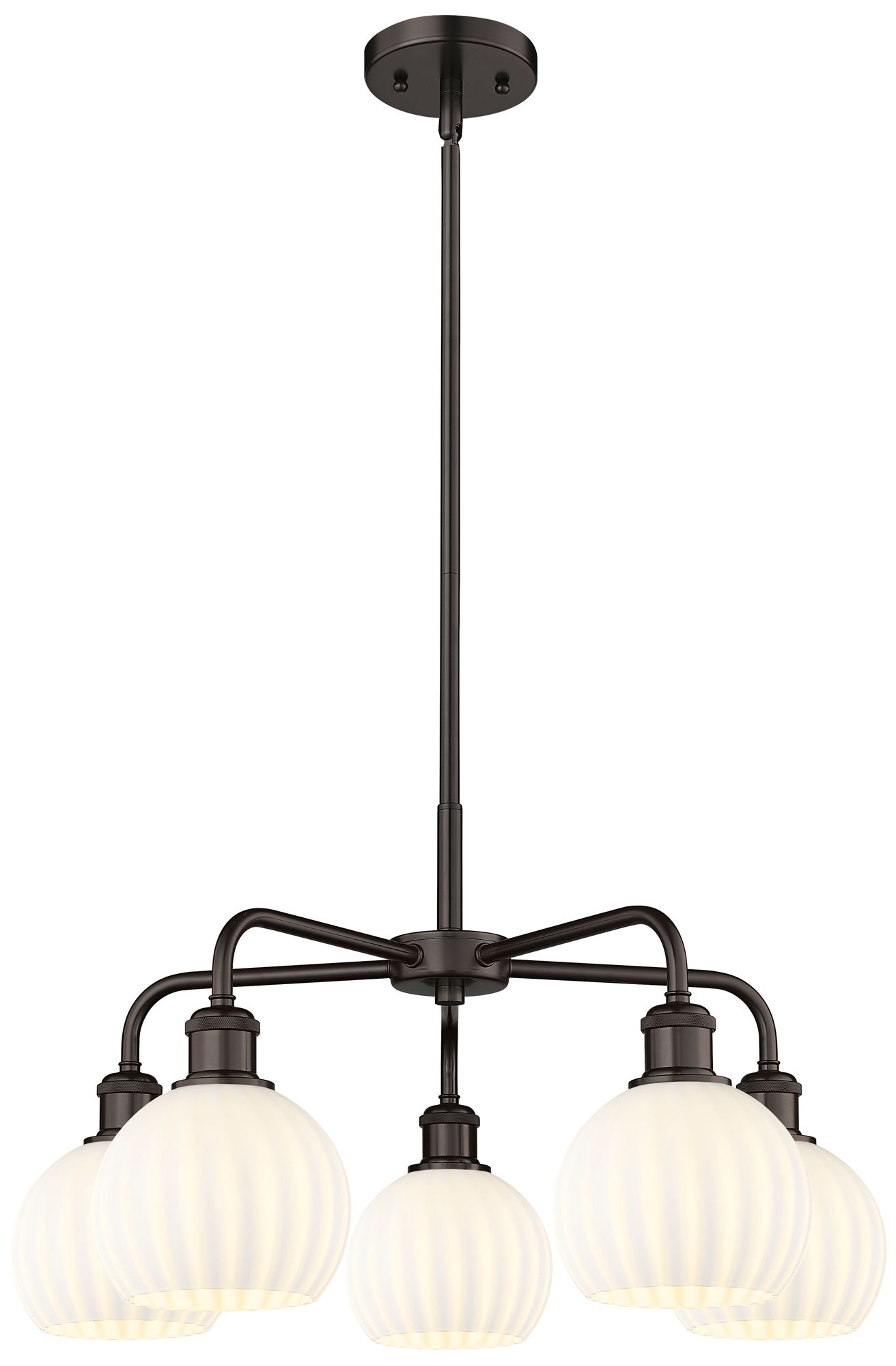 Innovations Lighting White Venetian Brown Collection