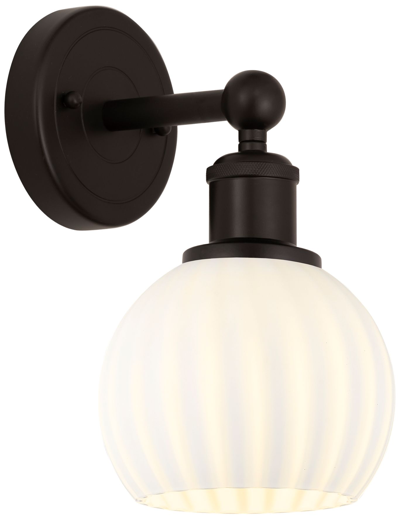 Innovations Lighting White Venetian Brown Collection