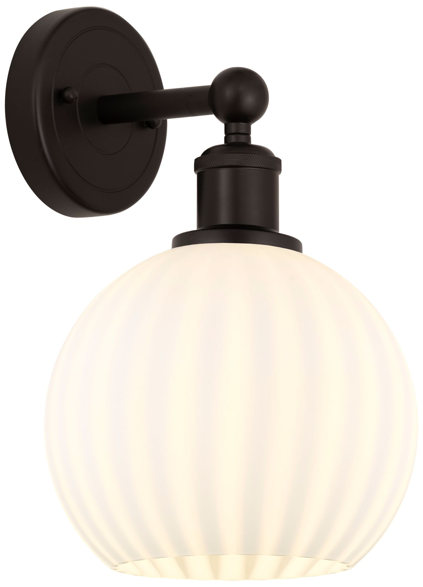 Innovations Lighting White Venetian Brown Collection