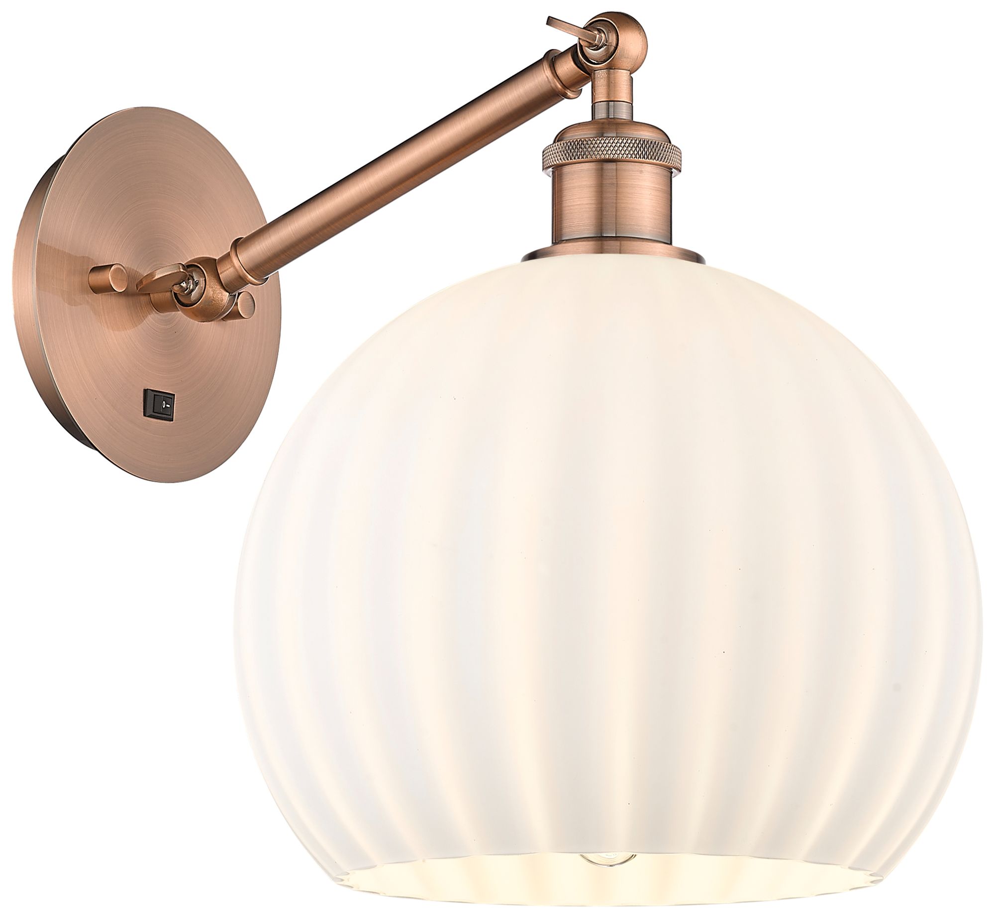 Innovations Lighting White Venetian Copper Collection