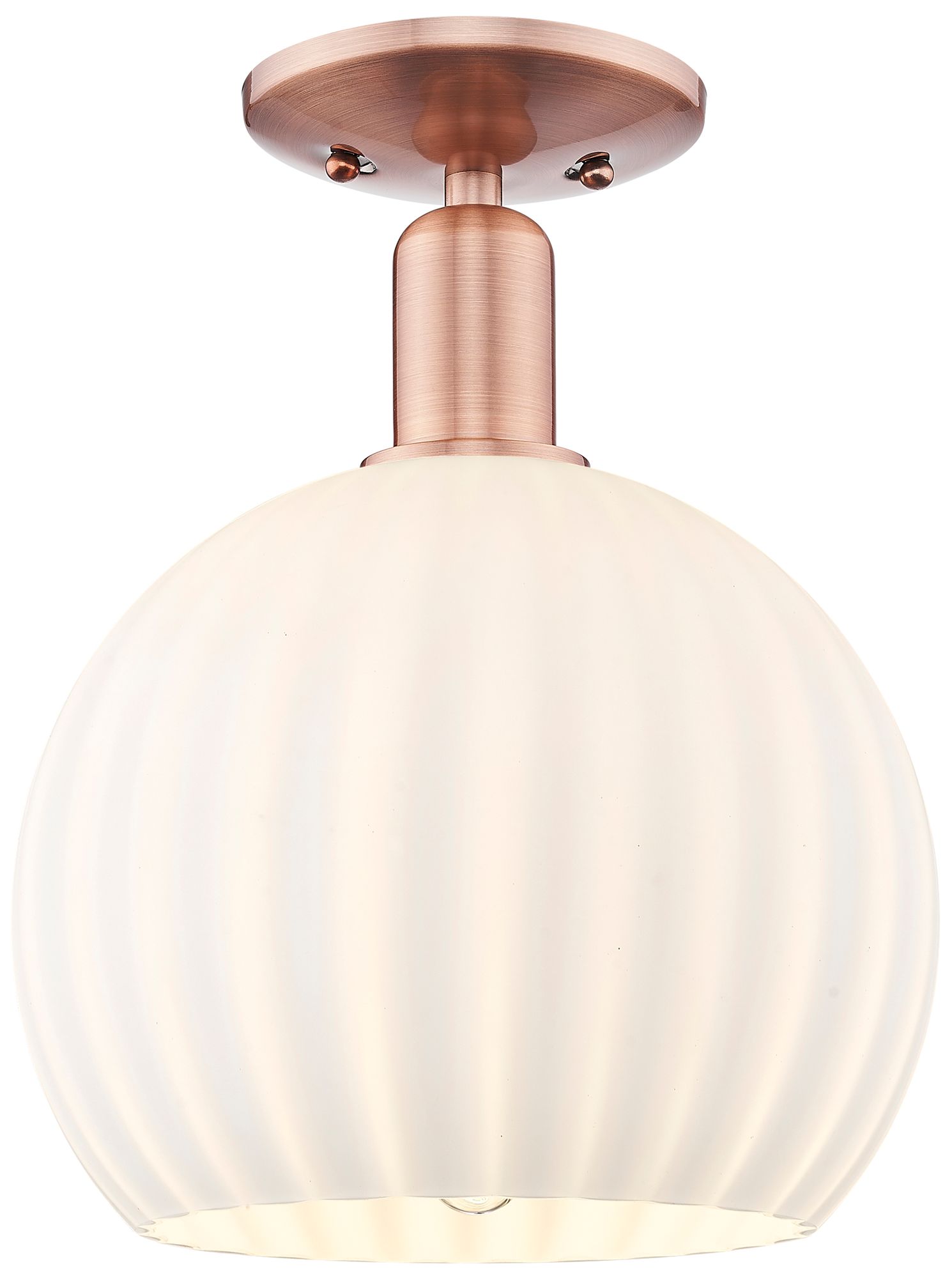 Innovations Lighting White Venetian Copper Collection