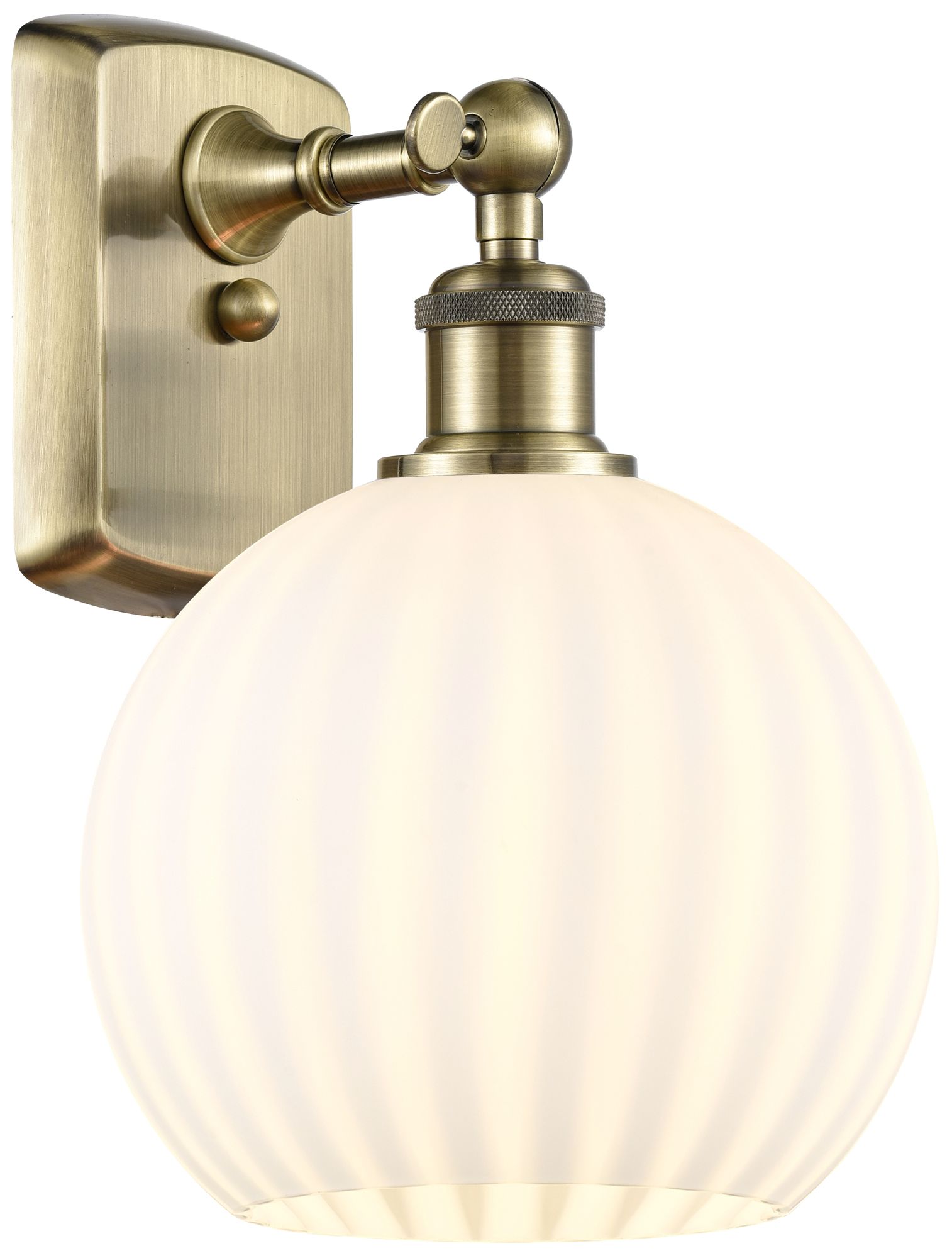 Innovations Lighting White Venetian Gold Collection