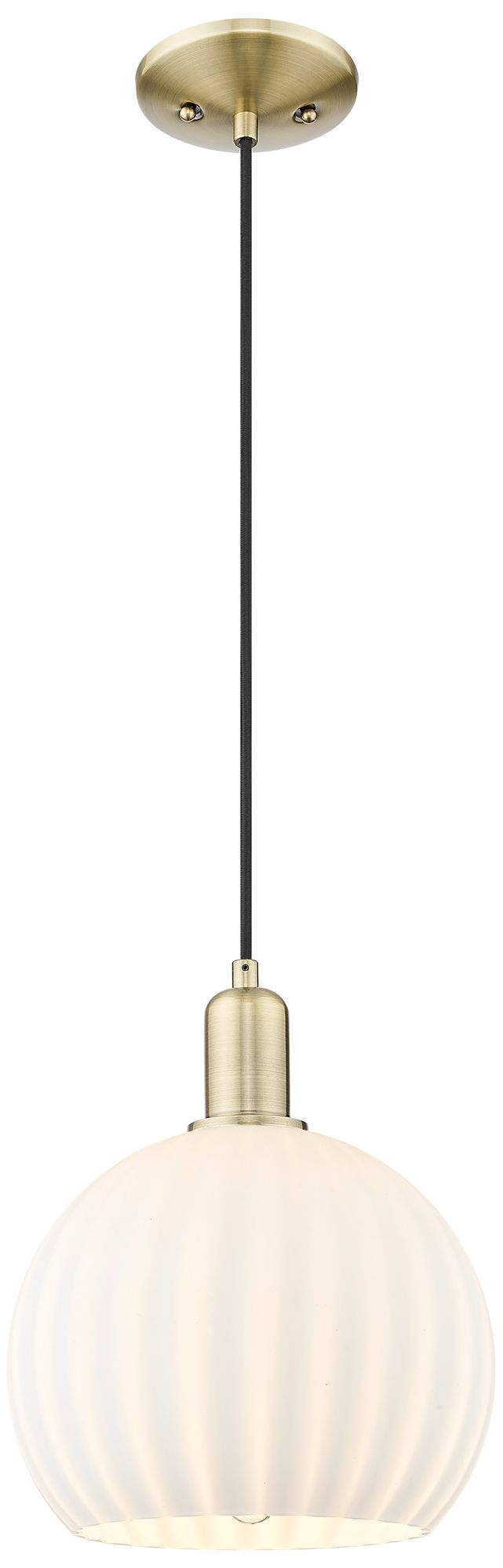 Innovations Lighting White Venetian Gold Collection