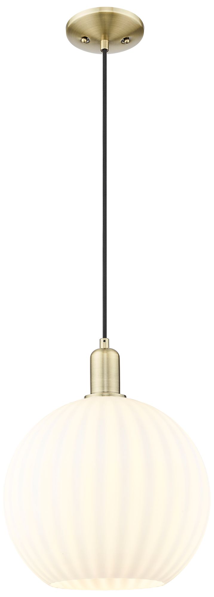 Innovations Lighting White Venetian Gold Collection