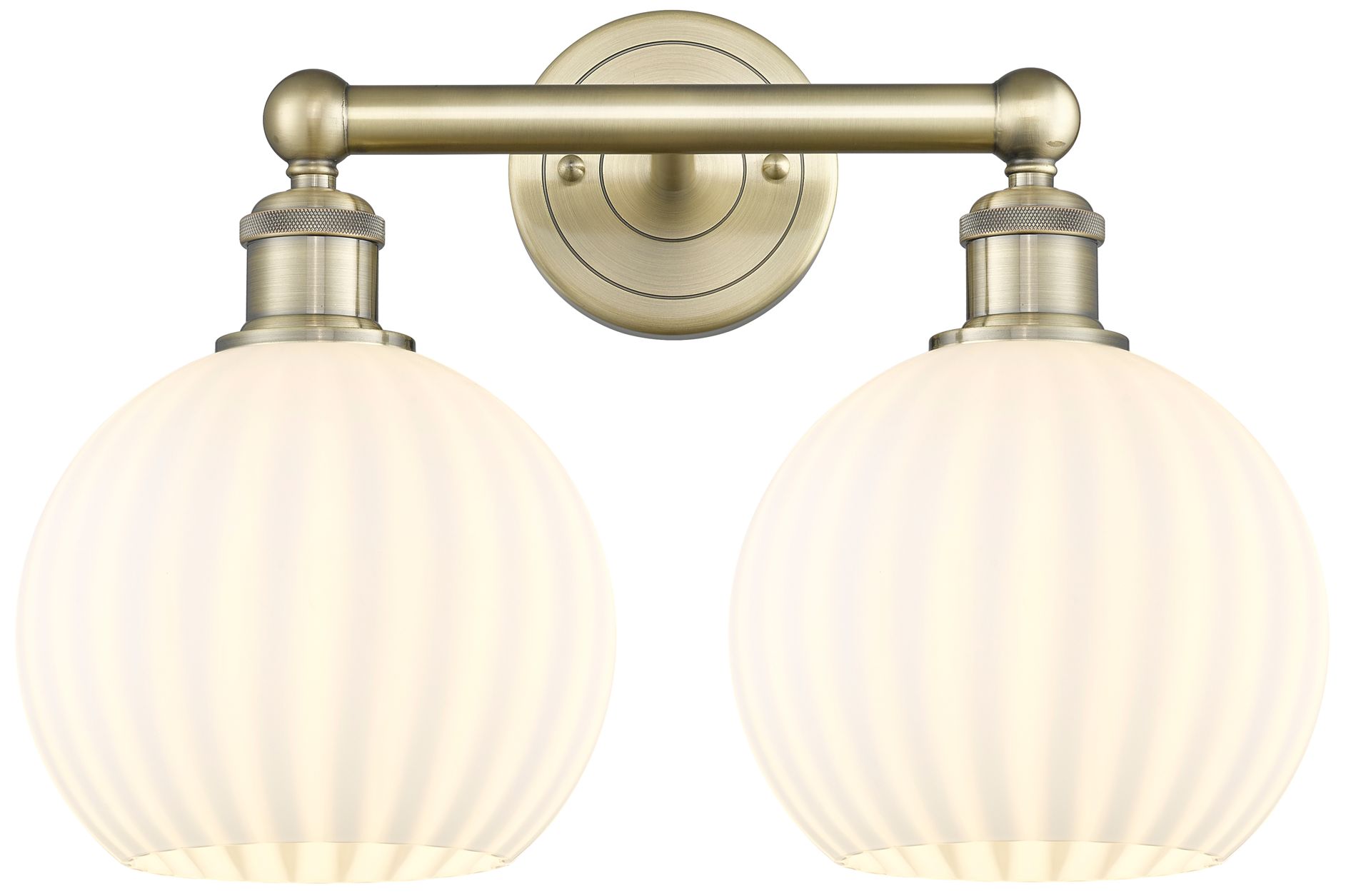 Innovations Lighting White Venetian Gold Collection