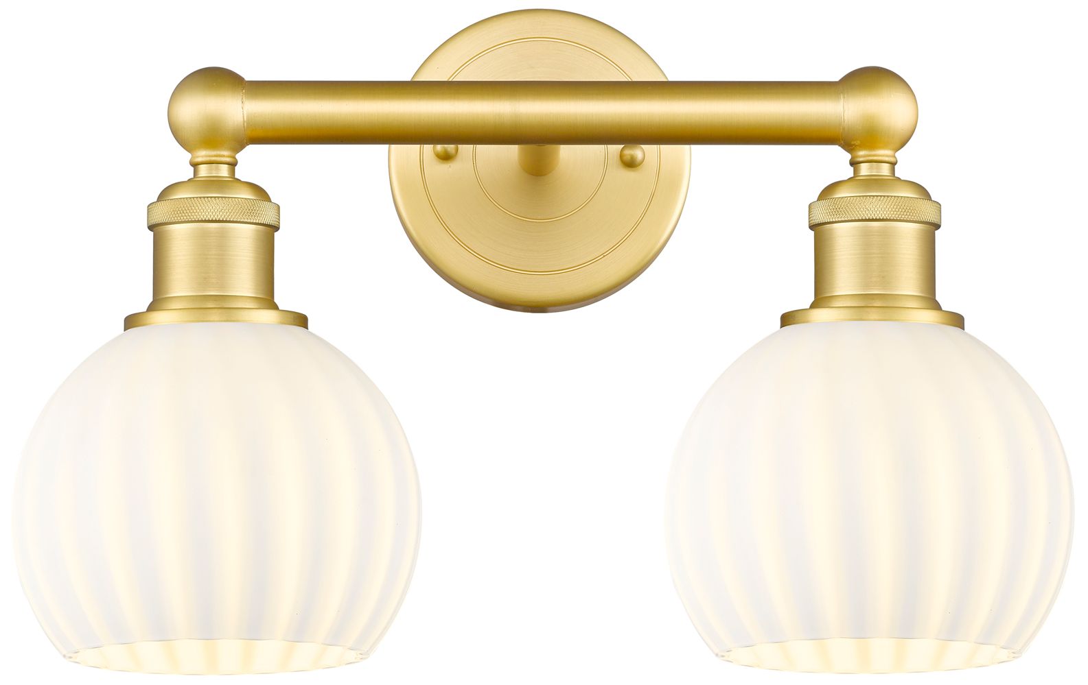 Innovations Lighting White Venetian Gold Collection