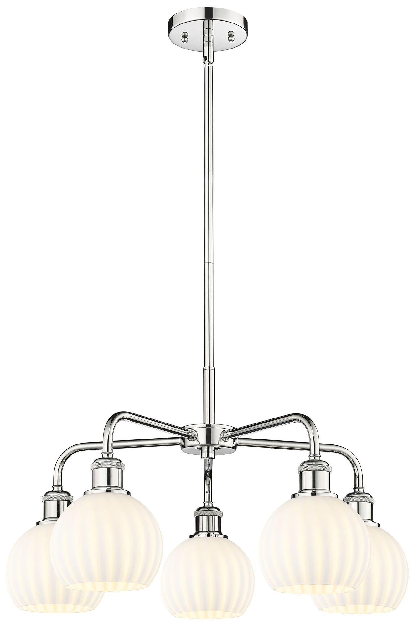 Innovations Lighting White Venetian Silver Collection