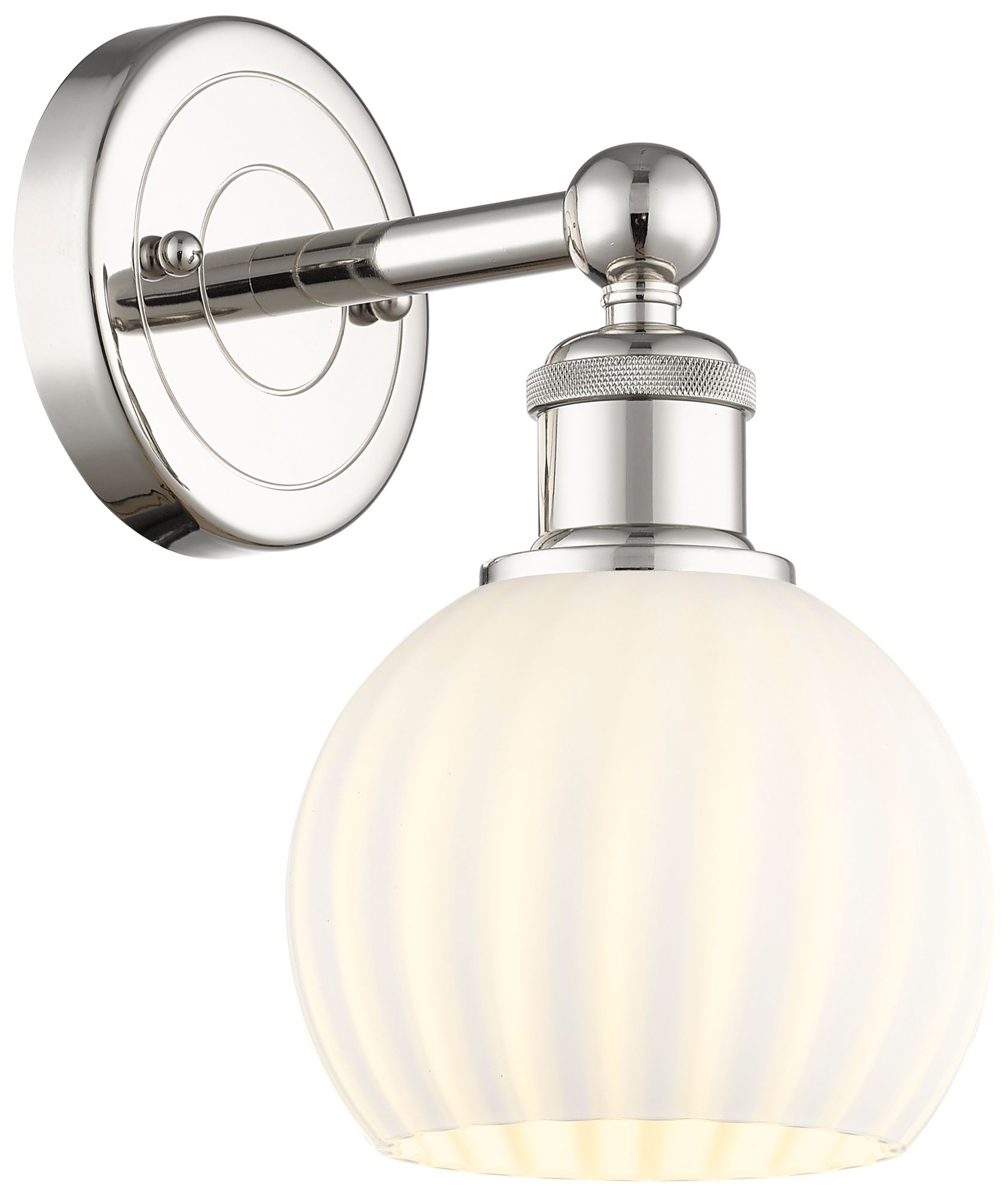Innovations Lighting White Venetian Silver Collection