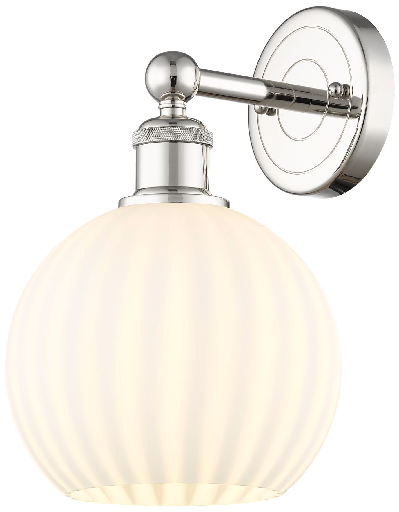 Innovations Lighting White Venetian Silver Collection