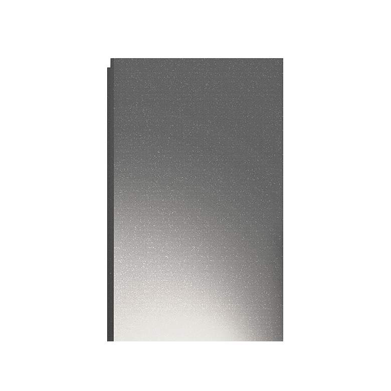 Image 2 Inside Out Flat Box 25" High Gray 2-LED Outdoor Wall Light more views