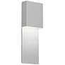 Inside Out Flat Box&trade; 17" High White LED Outdoor Wall Light