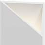 Inside Out Prisma 11" High White LED Outdoor Wall Light