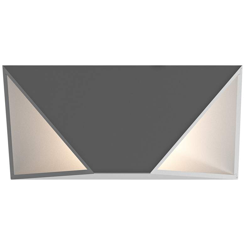 Image 3 Inside Out Prisma™ 11" High Gray LED Outdoor Wall Light more views