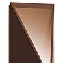 Inside Out Prisma&trade; 18" High Bronze LED Outdoor Wall Light