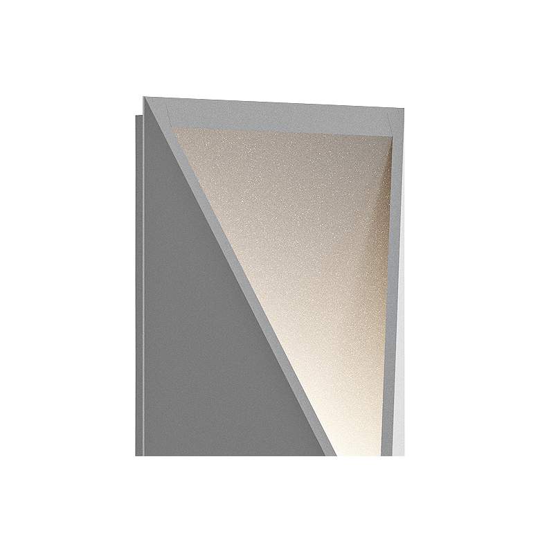 Image 2 Inside Out Prisma™ 18" High Gray LED Outdoor Wall Light more views