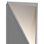 Inside Out Prisma&trade; 18" High Gray LED Outdoor Wall Light