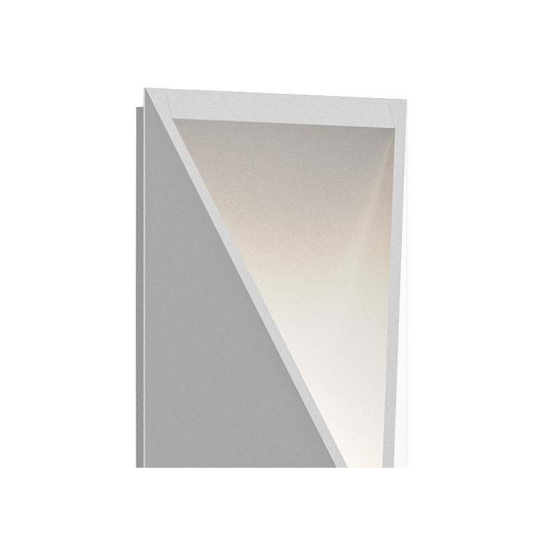 Image 2 Inside Out Prisma&trade; 18 inch High White LED Outdoor Wall Light more views