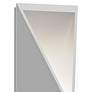 Inside Out Prisma&trade; 18" High White LED Outdoor Wall Light