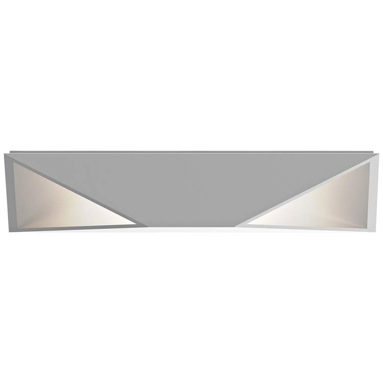 Image 3 Inside Out Prisma&trade; 18 inch High White LED Outdoor Wall Light more views