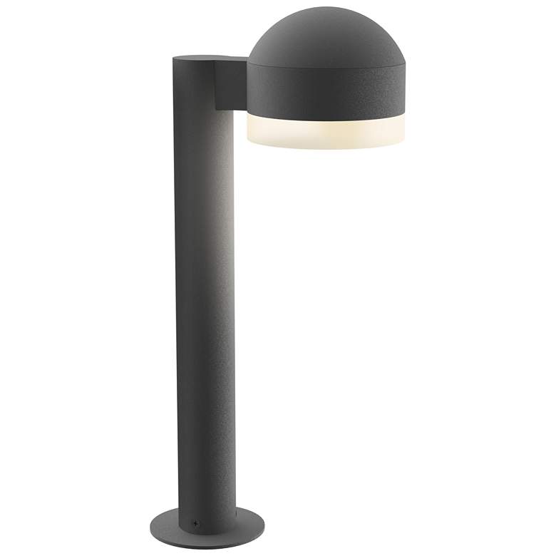 Image 1 Inside Out REALS 16" LED Bollard - TG - Dome Cap and White Cylinder