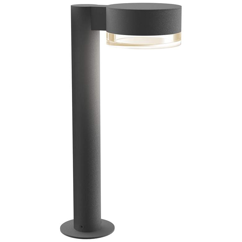 Image 1 Inside Out REALS 16 inch LED Bollard - TG - Plate Cap and Clear Cylinder