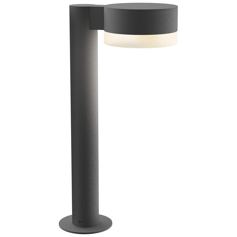 Image 1 Inside Out REALS 16 inch LED Bollard - TG - Plate Cap and White Cylinder