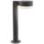 Inside Out REALS 16" LED Bollard - TG - Plate Cap and White Cylinder
